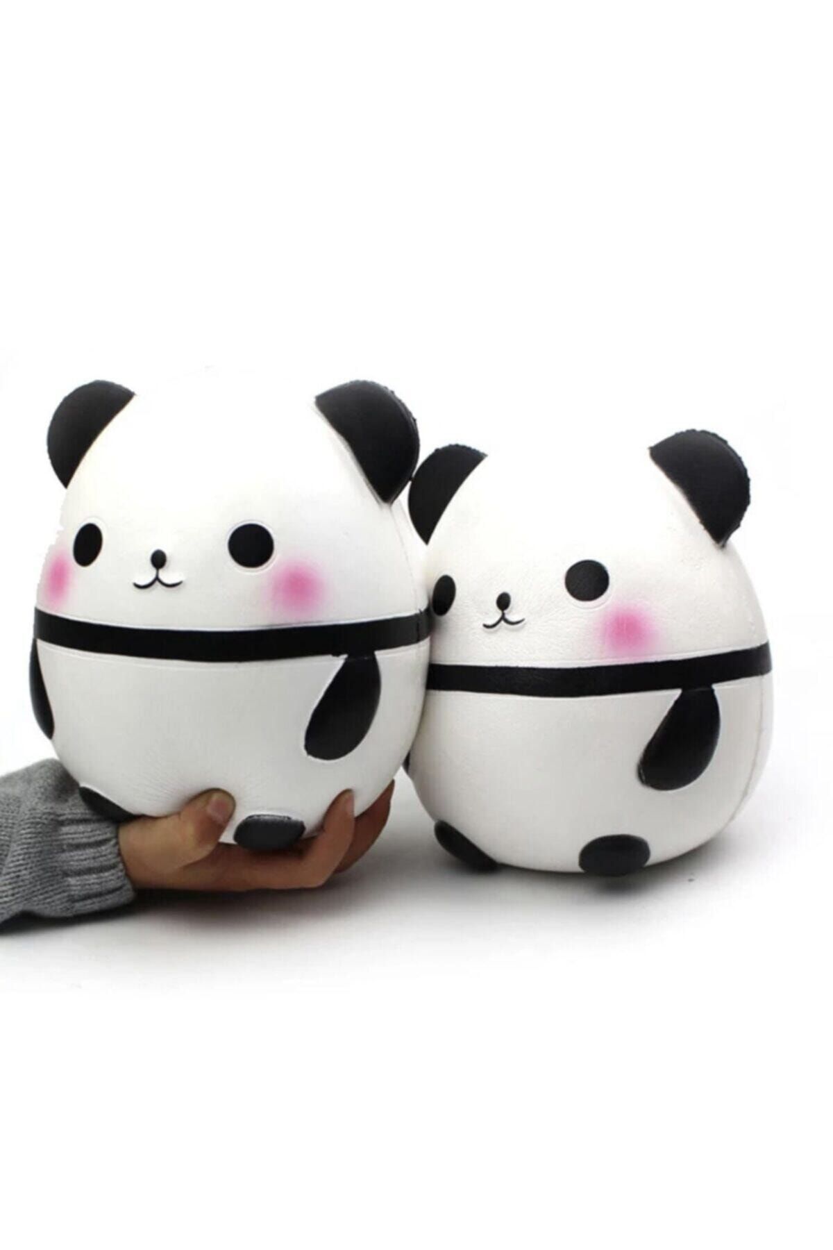 Brother Toys Jumbo Panda Büyük Boy Ponçikella 14 Cm Sukuşi Sevimli Panda Yavaş Yükselen