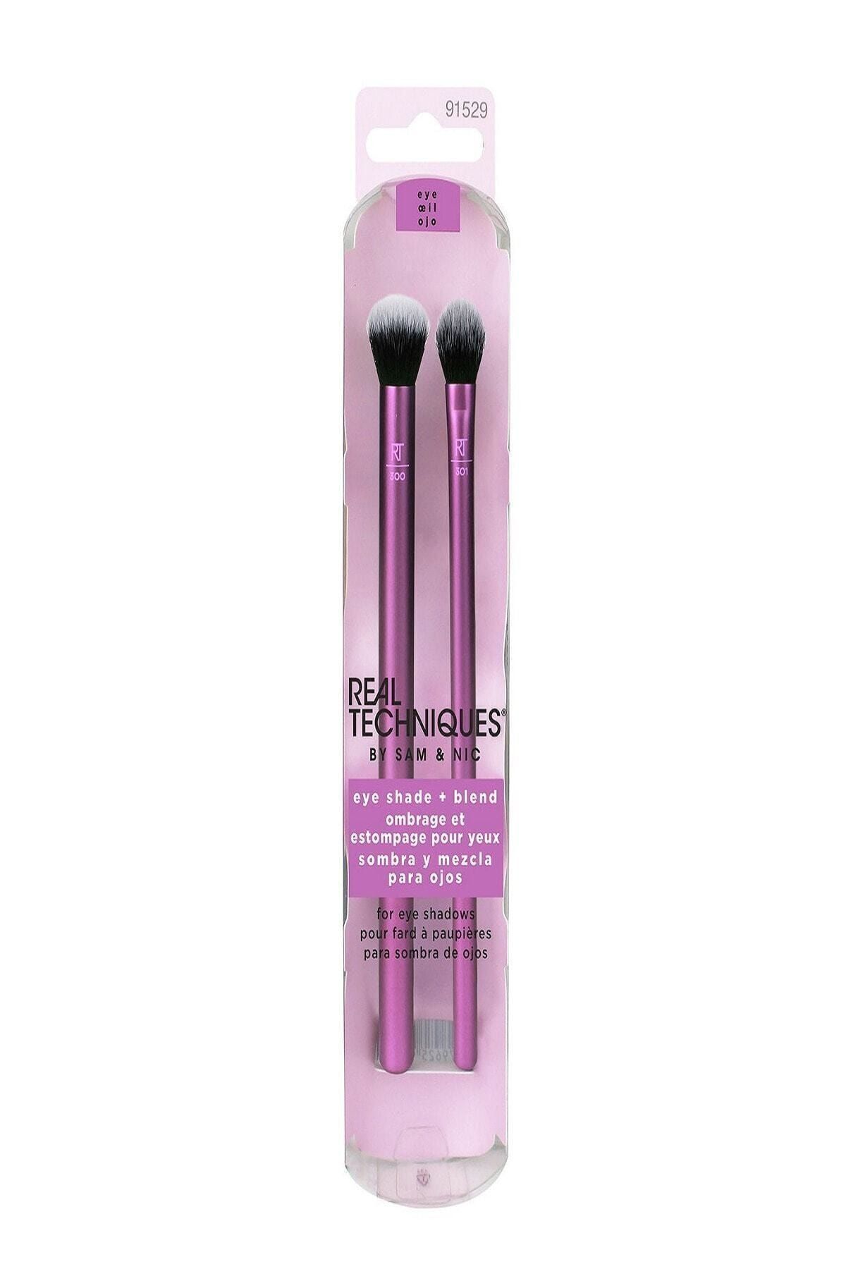Real Techniques Eye Shade And Blend - Gölge Ve Far Karıştırma Fırçası