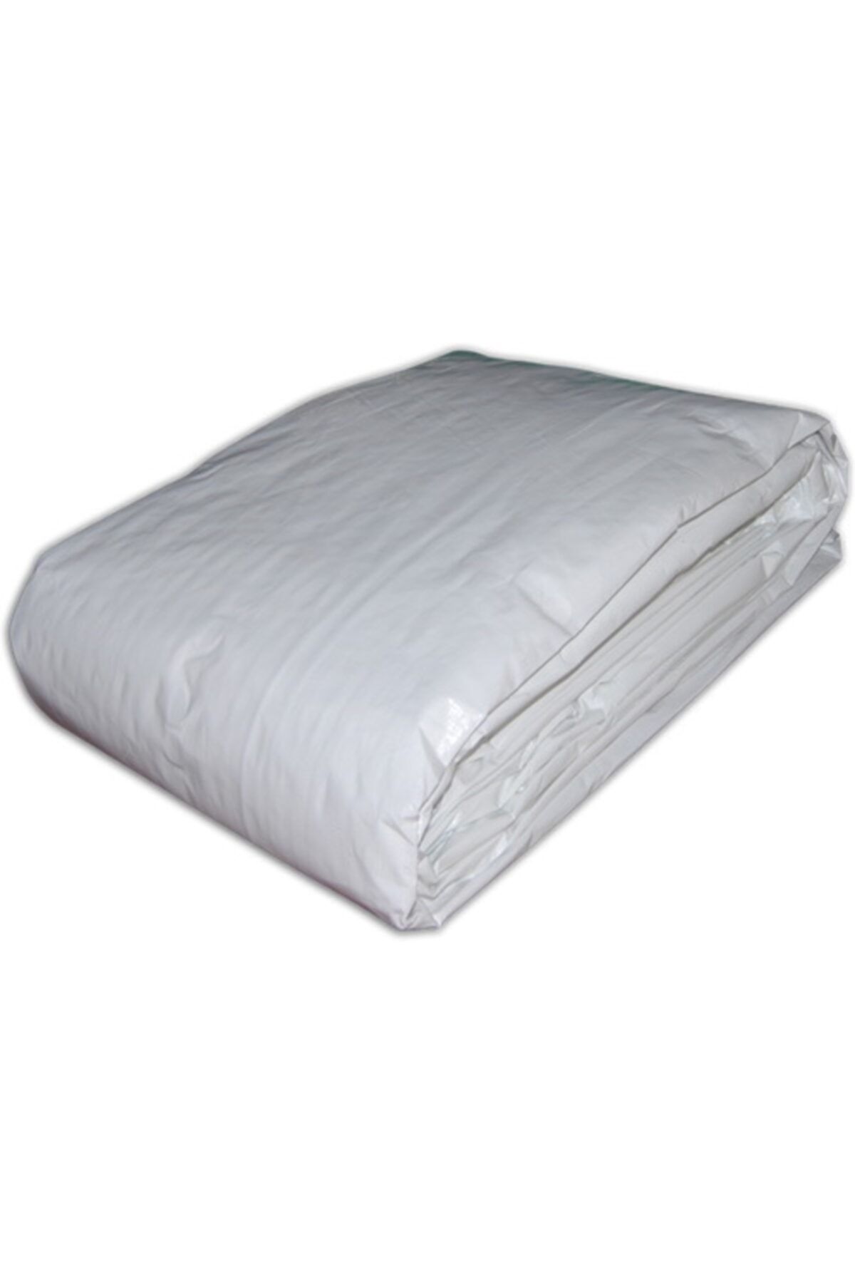 Okan Oto Kılıf Pvc Su Geçirmez Çadır,su Geçirmez Branda Beyaz,havuz Çadırı,180gr 8 X 14