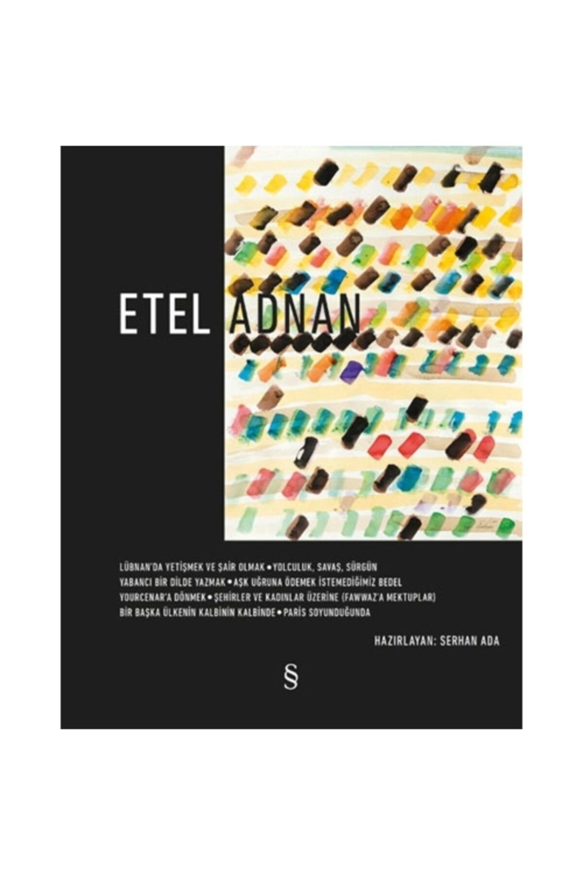 Everest Yayınları Etel Adnan (ciltli)