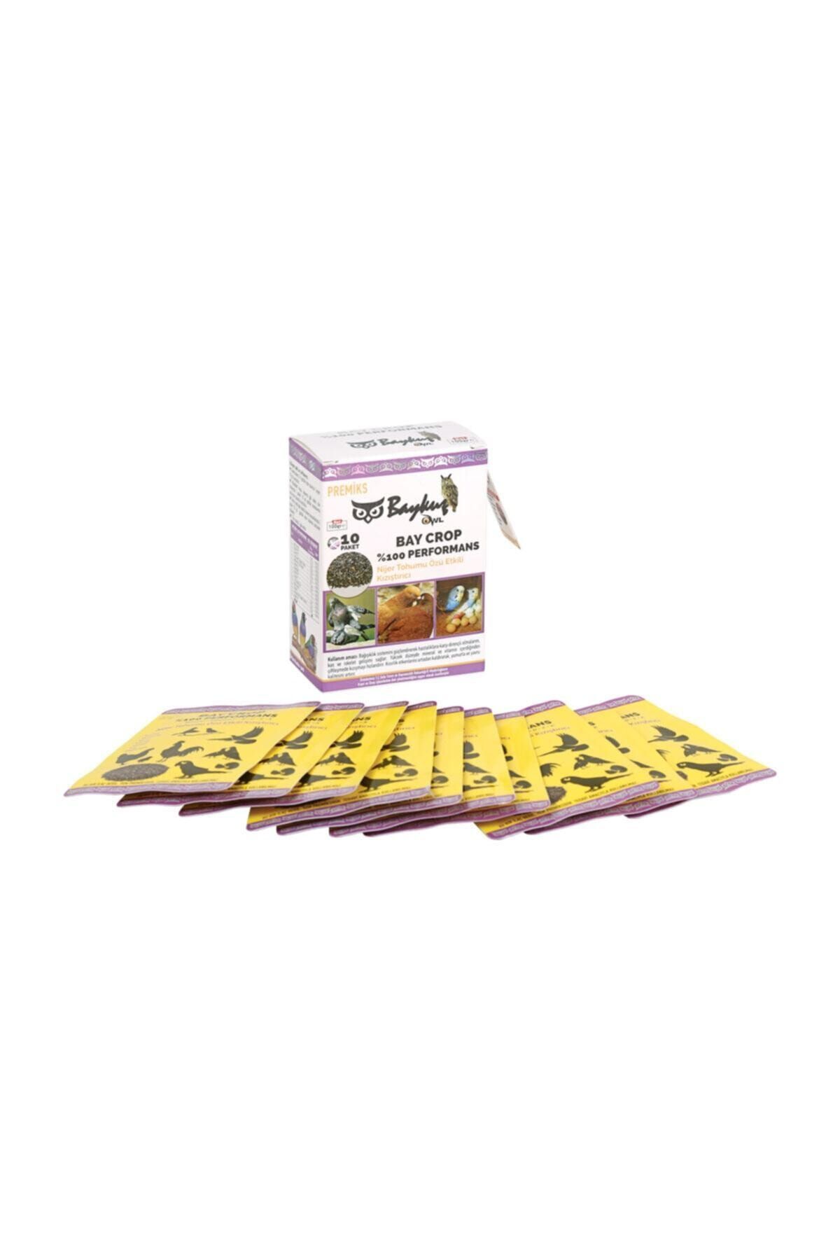 Baykuş BAYKUŞ / BAY CROP - NİJER TOHUMU ÖZLÜ KIZIŞTIRICI 10 PAKET