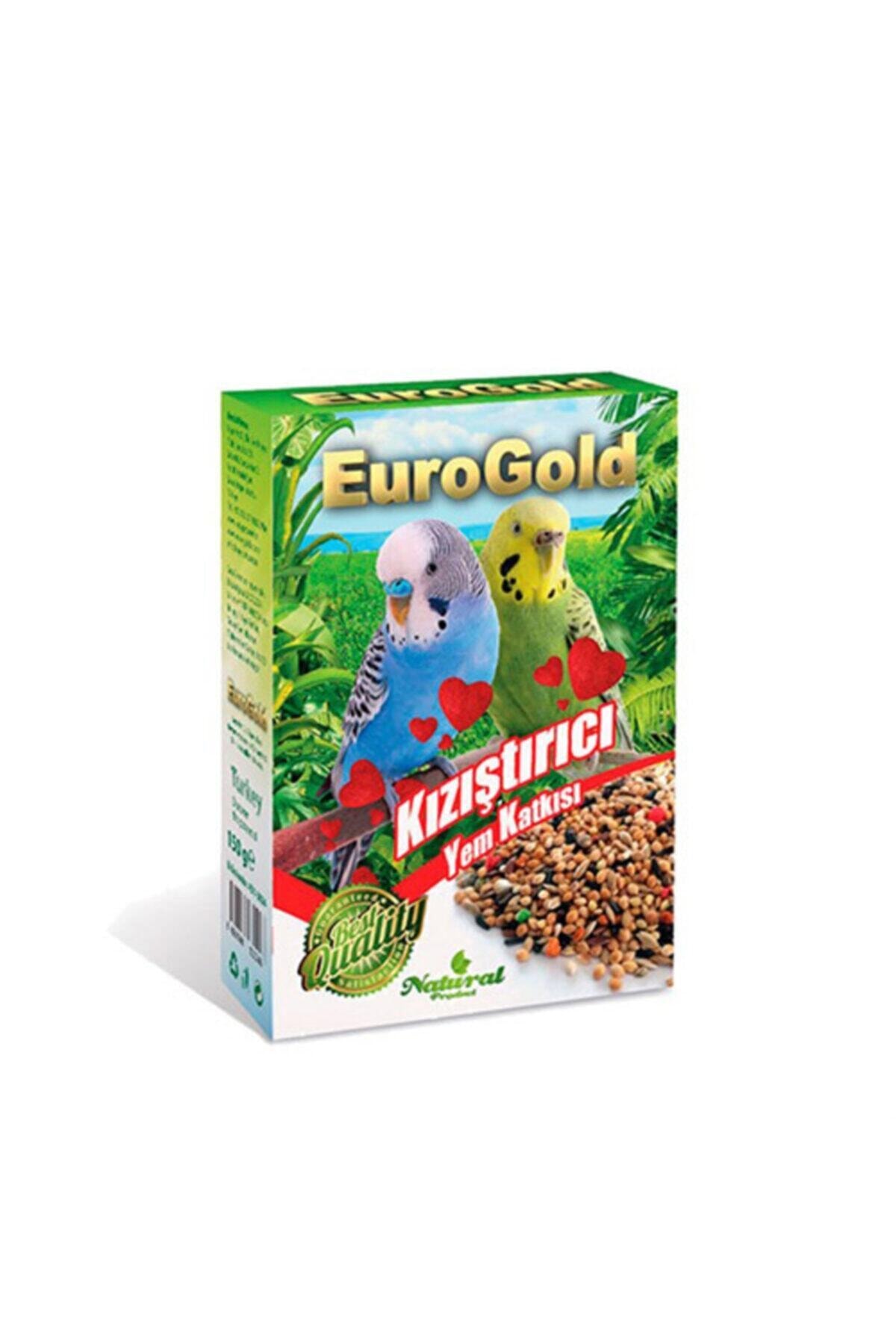 EuroGold Kızıştırıcı Yem Katkısı 150 G