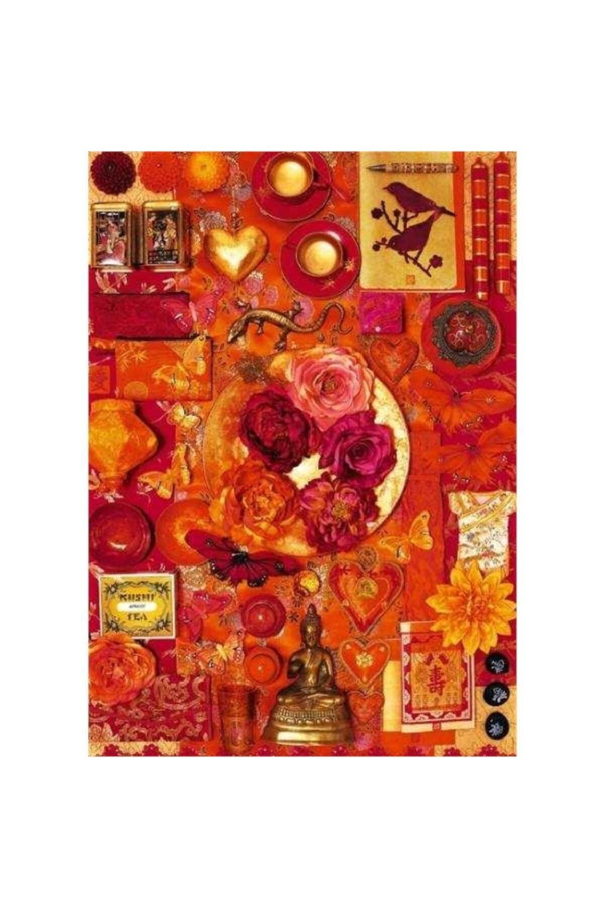 Heye Puzzle Amazing Asia 2000 Parça Puzzle /