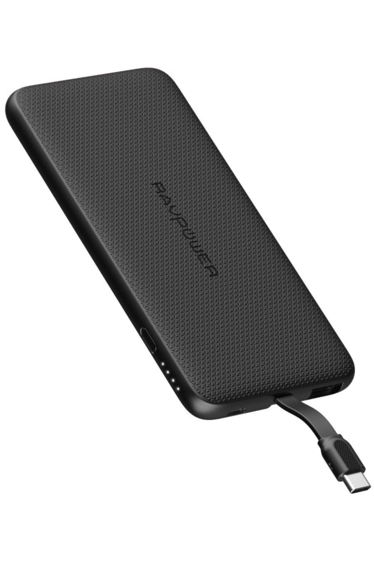 RavPower 10000mah Ismart Taşınabilir Şarj Cihazı Powerbank Siyah