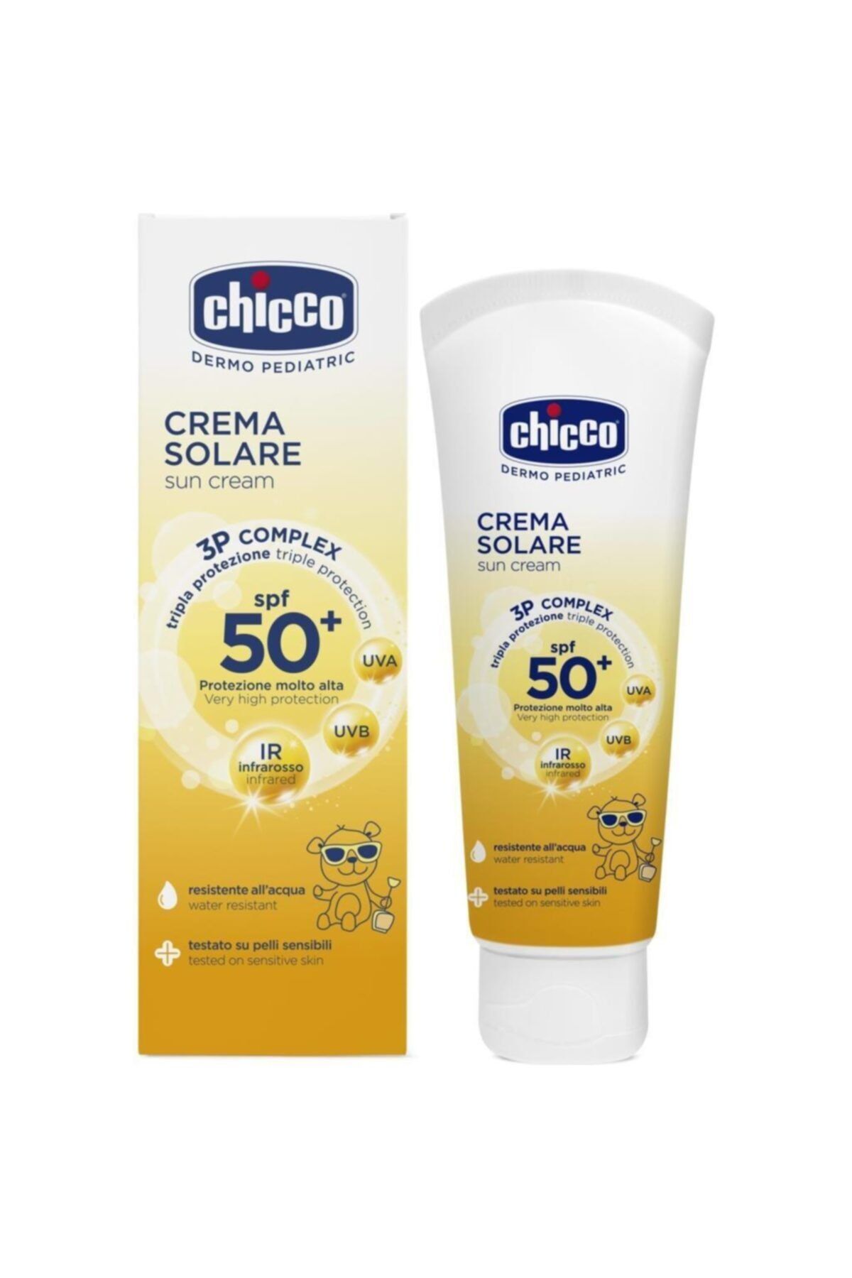 Chicco Güneş Kremi Spf 50+ 75 ml ve Koruyucu Sprey 100 ml