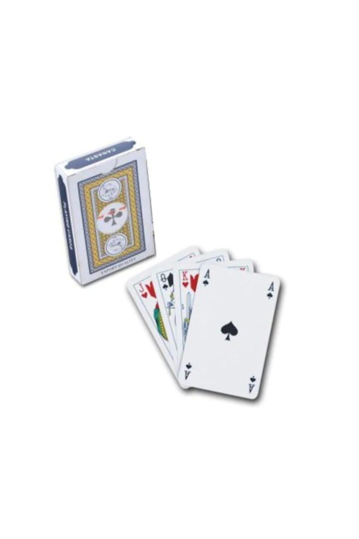 LAVİEN FASHİON Iskambil Oyun Kağıdı 1 Deste Mavi Renk