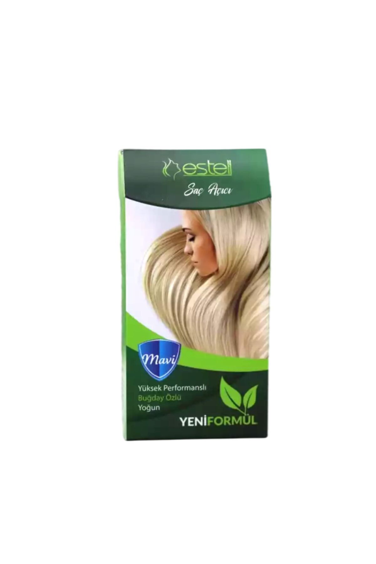 Estell Plus Proffesionel Buğday Özlü Yoğun Saç Açıcı Seti ( 50 Ml Oksidan + 25gr Açıcı)