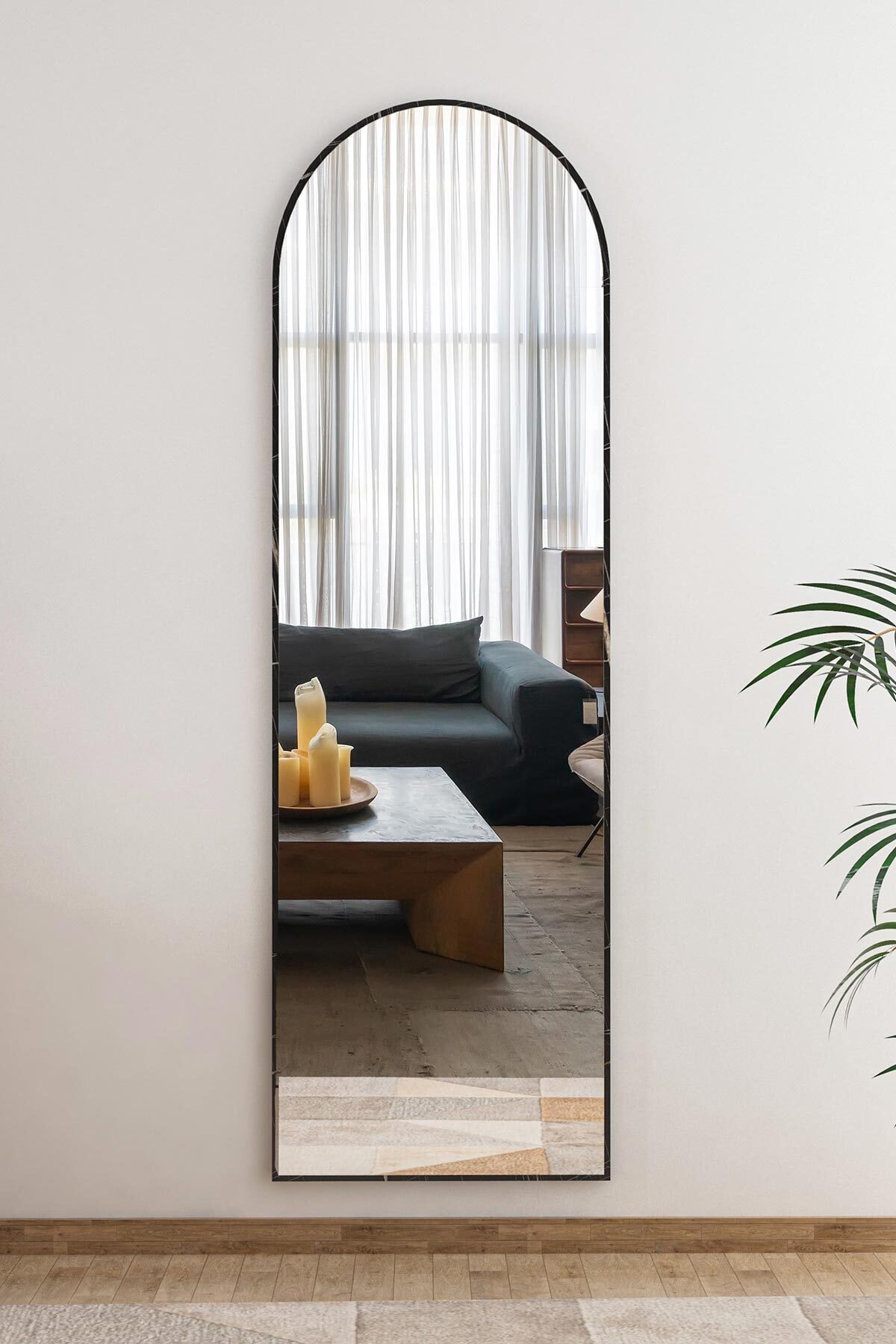bluecape Nice 150x50 Cm Sonata Antre Koridor Konsol Duvar Salon Banyo Wc Ofis Çocuk Yatak Odası Boy Ayna
