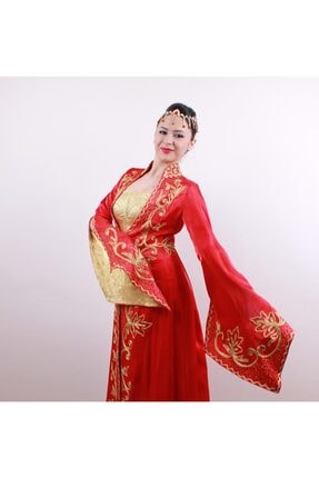 Kaftan Bindallı Kına Elbisesi Kbr2016-18 Image 0