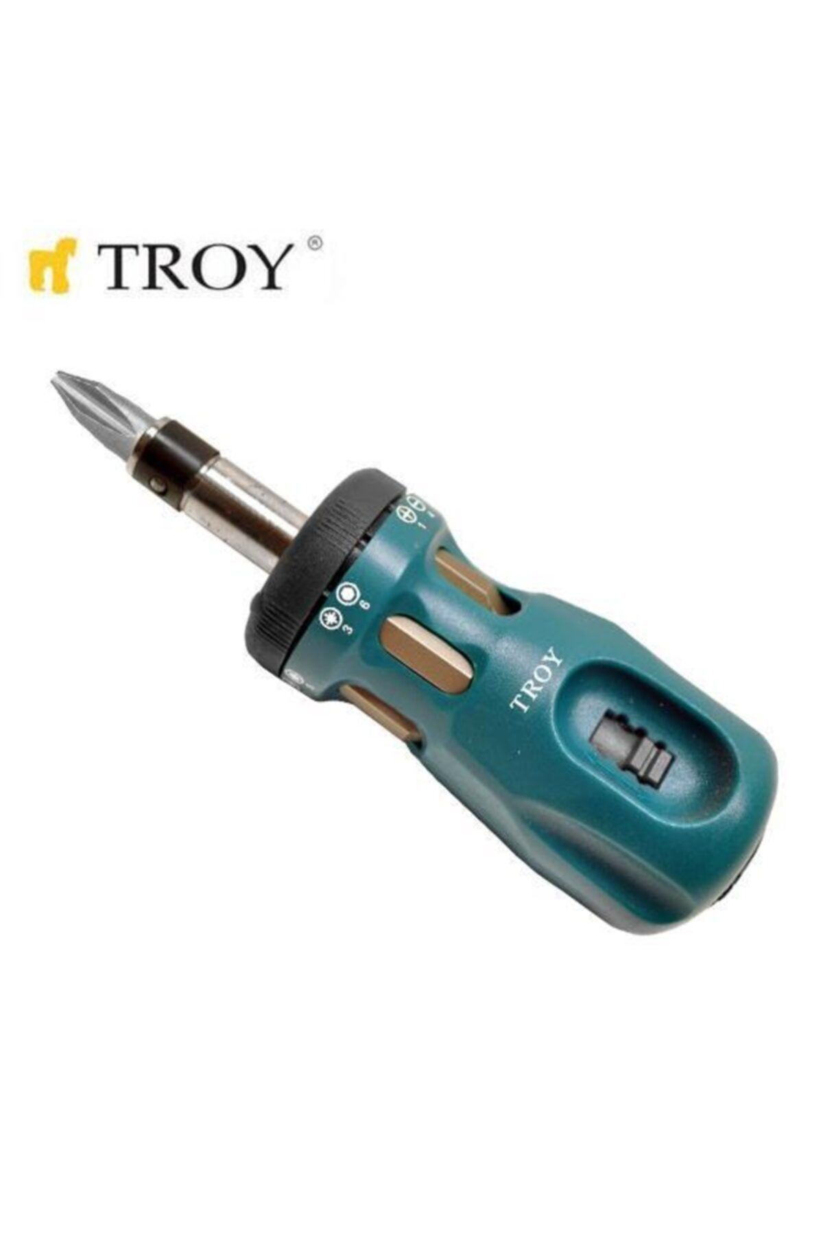 TROY Cırcır Tornavida Set Bits Uçlu
