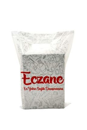 Eczane Poşeti Bio Ortaboy Elgeçme 1000 Adet 22x33cm Image 0