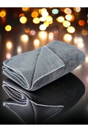Mikrofiber Kalın Kurulama Ve Parlatma Bezi 50x70 Araç Oto Ve Araba Kurutma Temizleme Kalın Bez Image 0