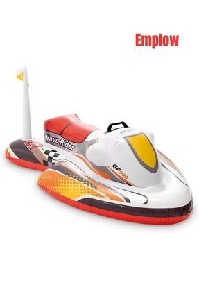 Intex 57520 Şişme Çocuk Su Bisikleti - 117x77 Cm Image 0