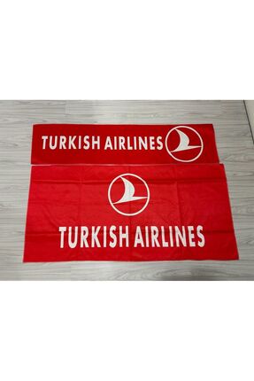 TURKISH AIRLINES SIRT VE GÖĞÜS TORPİDO HAVLUSU TAKIM 1. SINIF KALİTE YENİ MODEL Image 0