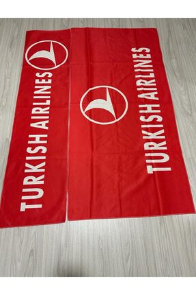 TURKISH AIRLINES SIRT VE GÖĞÜS TORPİDO HAVLUSU TAKIM 1. SINIF KALİTE YENİ MODEL Image 1