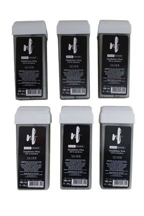 Silver Rolon Ağda 6 Adet (6*100 ML) Ürün Vardır Image 0