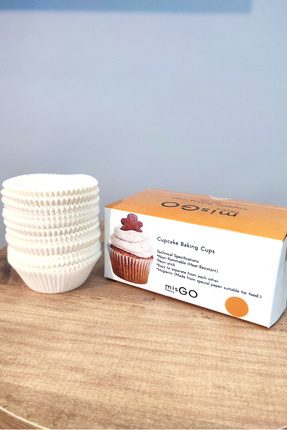 Kek Kağıdı / No:4 Muffin Kek Kapsülü 300 Adet Image 0