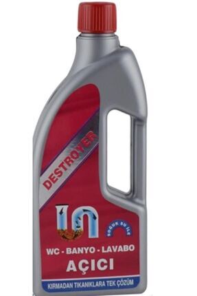 More home Destroyer Wc Banyo Lavabo Açıcı500 GR. Image 0