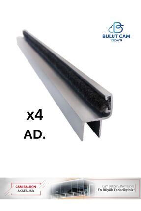 1m-4ad.-cam Balkon Alüminyum Fitil Küçük - H Image 0