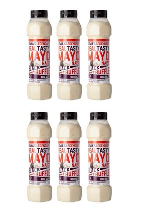 Black Truffle Mayonnaıse 772,80 Gr. X 6 Adet Image 0