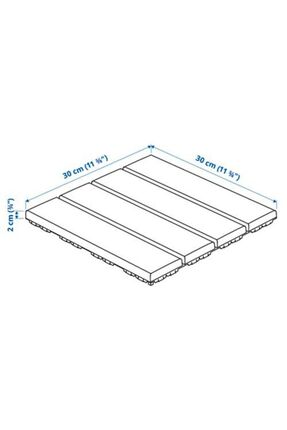Runnen Yer Döşemesi, Bej Image 2