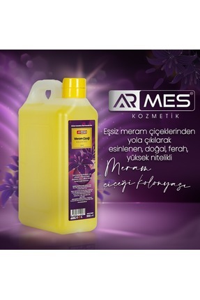 Meşhur Konya Meram Çiçeği Kolonyası900 Ml. Parfümlü Image 0