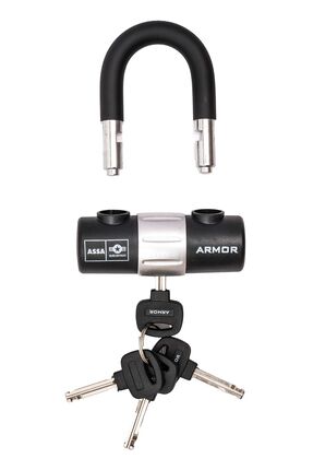 12 Mm Kalınlık 1.50 Metre Motosiklet Scooter Zincir Kilit Armor Disk Kilidi U Bar Image 5