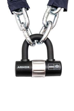 12 Mm Kalınlık 1.50 Metre Motosiklet Scooter Zincir Kilit Armor Disk Kilidi U Bar Image 4