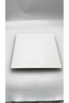 25x25 Cm Mdf Beyaz Pasta Altlığı Image 0