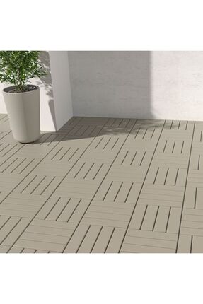 Runnen Yer Döşemesi, Bej Image 1