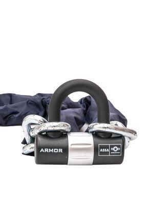 12 Mm Kalınlık 1.50 Metre Motosiklet Scooter Zincir Kilit Armor Disk Kilidi U Bar Image 3