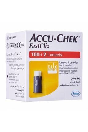 Accu-chek Fastclix 102 Lanset Image 0