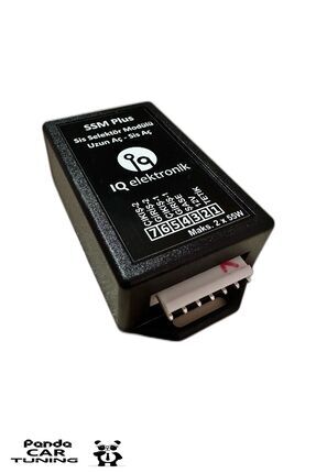 Ssm Plus Sis Selektör Modülü Tüm Araçlara Uygun 12 Volt Image 0