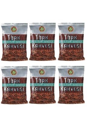 Kahve Dünyası Orta Kavrulmuş Türk Kahvesi 100 gr 6'lı Paket Image 0