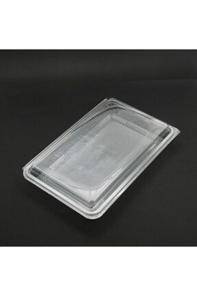 Kilitli Sızdırmaz Kap Baklava 1000 gr Plastik Sızdırmaz Baklava Kabı 25 Adet Image 1