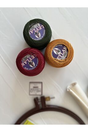 Ince Punch Deneme Seti - Merak Edenler Ve Denemek Isteyenler Için Ince Iplerle Punch Deneyim Kiti Image 4