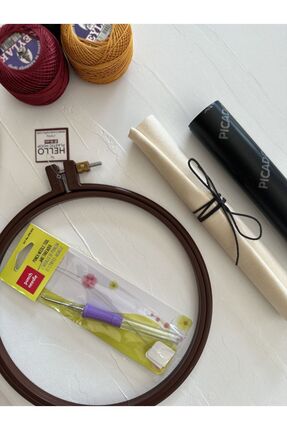 Ince Punch Deneme Seti - Merak Edenler Ve Denemek Isteyenler Için Ince Iplerle Punch Deneyim Kiti Image 2