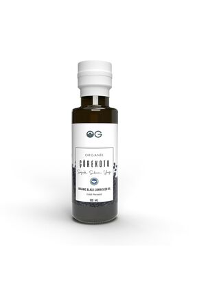Organik Çörekotu Yağı 100 ml Image 0