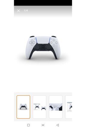 PlayStation 5 dualsense contoreller ps 5 kol Image 0