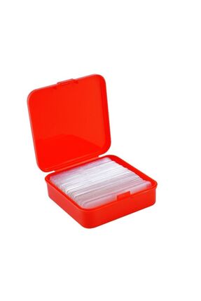 60 Parça Çok Amaçlı Çift Taraflı Bant 1 Cm X 4 Cm Image 4