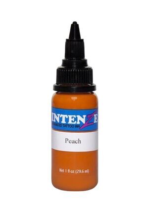 Peach 1 Oz - 30 ml Turuncu Dövme Boyası Image 0
