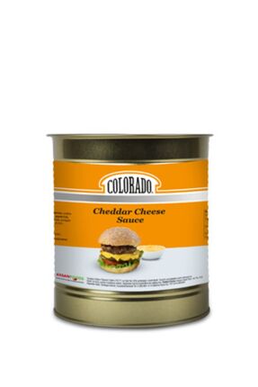 Cheddar Peynirli Sos 2800 Gr Image 0