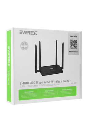 EWR-N500 300MBPS Wısp Repeater+Access Point+Bridge Kablosuz Router Image 0