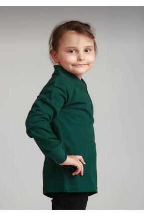 Unisex Uzun Kol Polo Yaka T-shirt Image 0