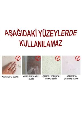 60 Parça Çok Amaçlı Çift Taraflı Bant 1 Cm X 4 Cm Image 1