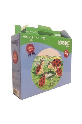 Akıllı Düğmeler - 6-9 Yaş Dikkat Ve Matematik Eğitim Seti Image 0