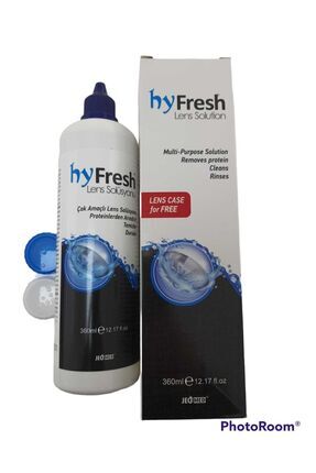 Hyresh 360 ml Çok Amaçlı Kontak Lens Bakım Solüsyonu Image 0