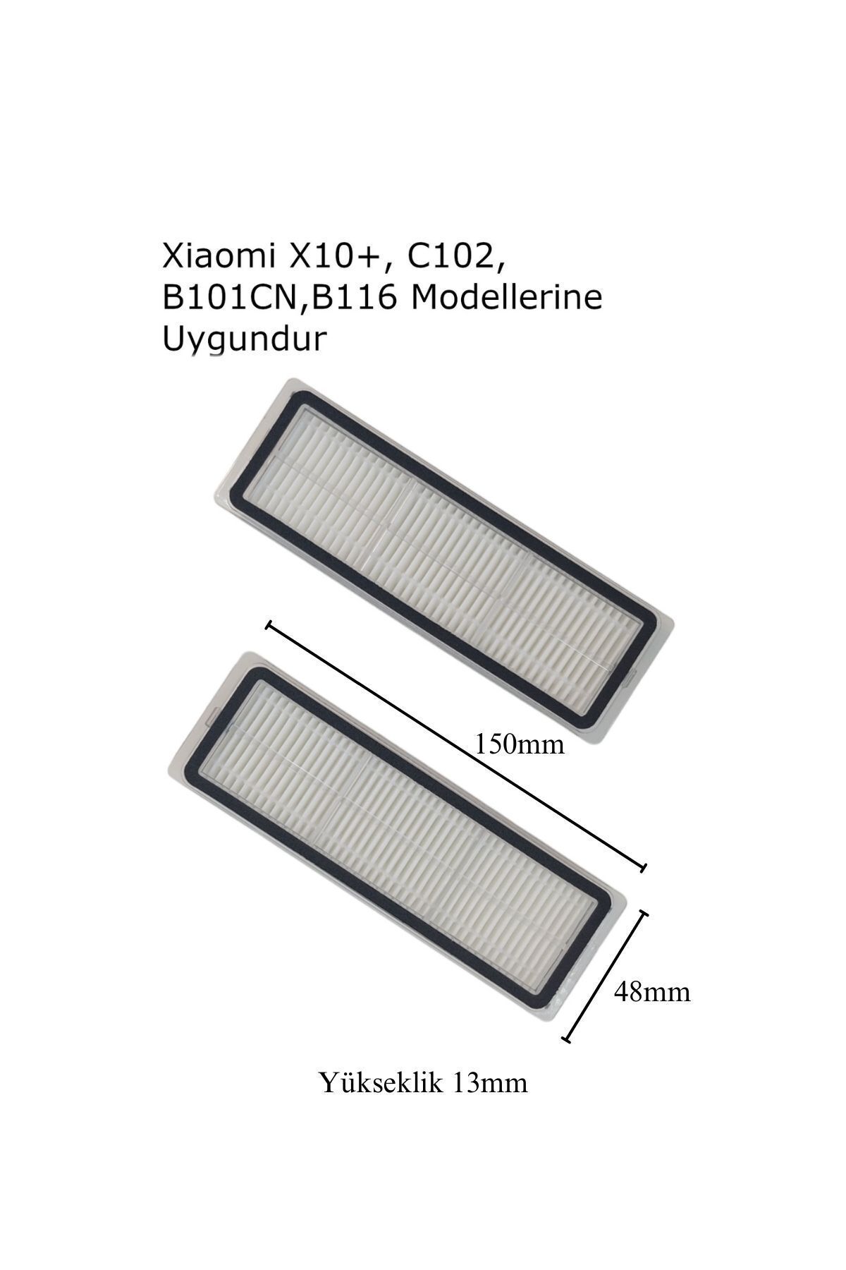 قطعات یدکی قطعات یدکی شیائومی ، برس گرد و غبار برس اصلی برس اصلی HEPA Filitre X10 ، X10Plus x20 x20Plus