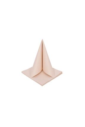 Kumbeji Airlaid Kumaş Dokulu Peçete 40x40 1/4 50'li Paket Image 0