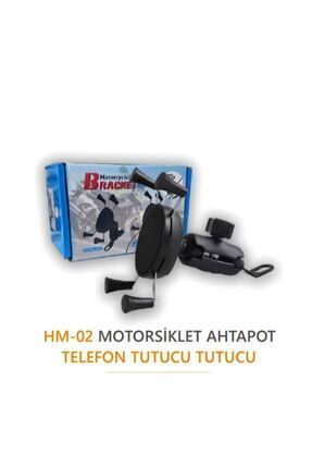 Lucatech HM-02 Motorsiklet Ahtapot Telefon Tutucu Image 0